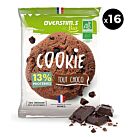 COOKIE PROTEINE BIO DOUBLE CHOCOLAT - OVERSTIM.S