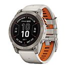 MONTRE GPS FENIX 7 PRO SAPPHIRE SOLAR TITANE - GARMIN