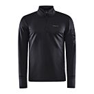 T-SHIRT ML DEMI ZIP ADV SUB Z LS M - CRAFT