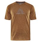 T-SHIRT MC ADV TRAIL WOOL SS TEE M - CRAFT