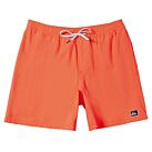 MAILLOT DE BAIN VOLLEY EVERYDAY SOLID 15 ORANGE - QUIKSILVER