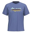 T-SHIRT MC MOUNTAIN HORIZON SHORT SLEEVE M - SMARTWOOL