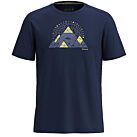 T-SHIRT MC MENS GEO PHASE ACTIVE SHORT SLEEVE M - SMARTWOOL