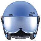 CASQUE DE SKI A VISIERE ROCKET JUNIOR - UVEX