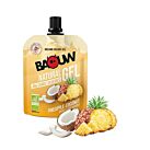 GEL BIO ANANAS NOIX DE COCO 85 G - BAOUW