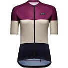 MAILLOT ZIP INTEGRAL SPIRIT STRIPES JERSEY W - GORE WEAR