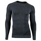 T-SHIRT ML UYN MAN FUSYON CASHMERE M - UYN