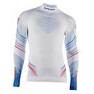 UYN NATYON 2-0 FRANCE UW SHIRT LG SL-TURTLE NECK - UYN