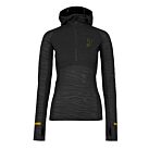 T-SHIRT ML ADVANCE TECH-WOOL HOOD W - JOHAUG
