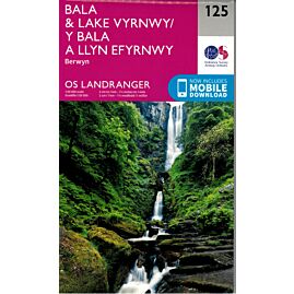 125 GB BALA LAKE VYRNWY 1 50 000