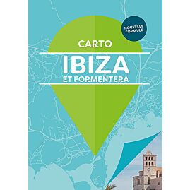 CARTO IBIZA ET FORMENTERA