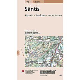 1115 SANTIS  ECHELLE 1 25 000