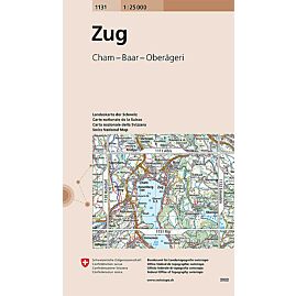 1131 ZUG ECHELLE 1 25 000