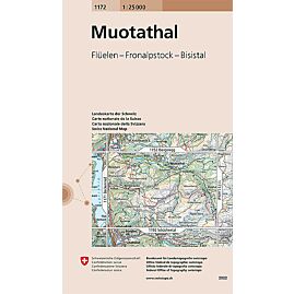 1172 MUOTATHAL ECHELLE 1 25 000
