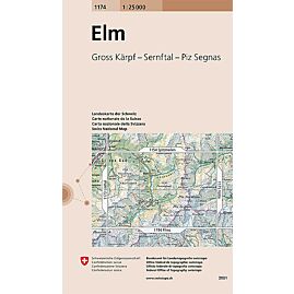 1174 ELM  ECHELLE 1 25 000