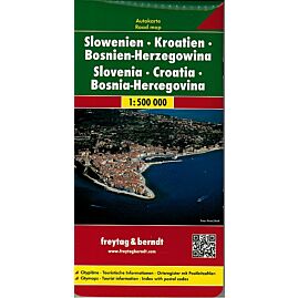 SLOVENIE CROATIE 1 500 000 FREYTAG