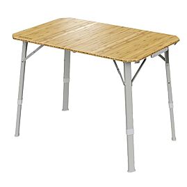 TABLE COMPACT BAMBOU EFFECT