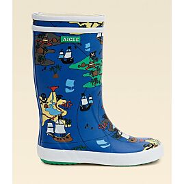 BOTTES DE PLUIE LOLLY POP THEME TREASURE