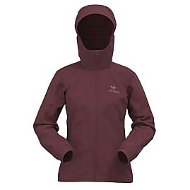 SOFTSHELL GAMMA SL HOODY W
