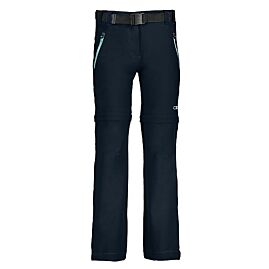 PANTALON JAMBES DETACHABLES GIRL ZIP OFF NEW
