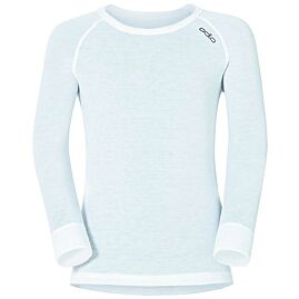 TS ML COL ROND ACTIVE WARM KIDS BI TOP CREW NECK L