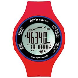 MONTRE ALTIMETRE GRANITA 3 ROUGE