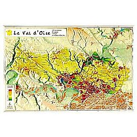 D95 LE VAL D OISE 21CM X 31CM