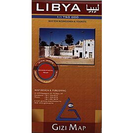 LYBIE ECHELLE 1 1 750 000 E GIZI