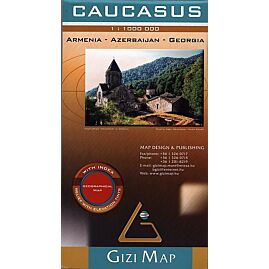 CAUCASUS ECHELLE 1 1 000 000 E GIZI