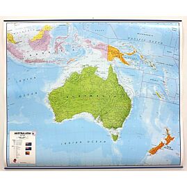 AUSTRALASIA  LATTES PLASTIFIE 120X100