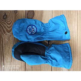 Moufles de ski enfant Poivre Blanc