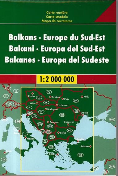 Balkans Europe Sud Est 12000000 Efreytag
