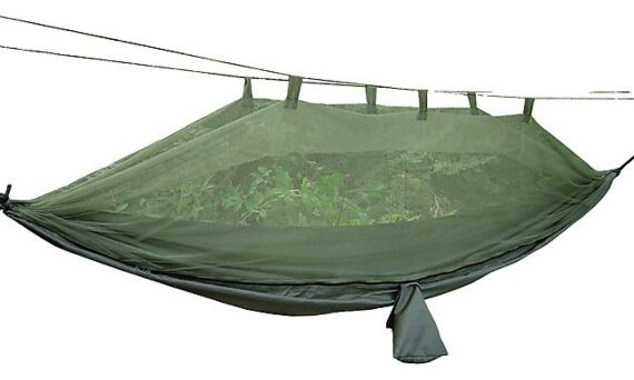 Snugpak Jungle Hamac Avec Moustiquaire en Olive