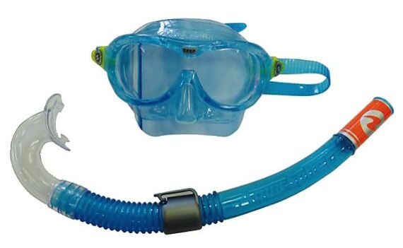 Aqua Lung Sport Ensemble de Santa Cruz//Masque Palmes et Tuba pour Enfant