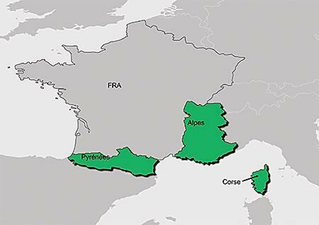 Cartographie Topo France V5 Pro Montagne