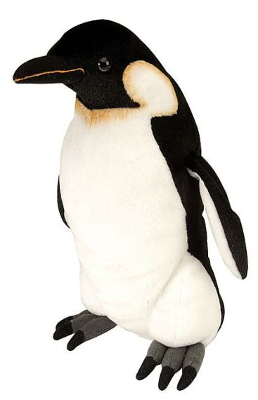 pingouin geant peluche