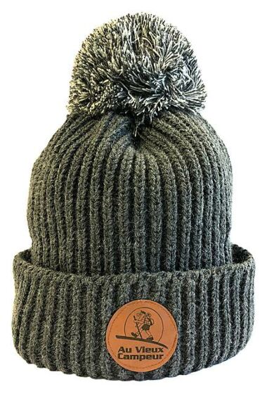 bonnet femme vieux campeur