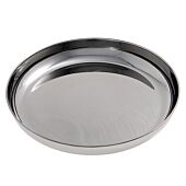 ASSIETTE INOX DIAM 18