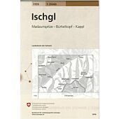 1159 ISCHGL ECHELLE 1 25 000