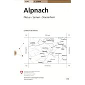 1170 ALPNACH  ECHELLE 1 25 000