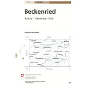 1171 BECKENRIED  ECHELLE 1 25 000
