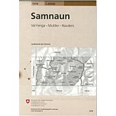 1179 SAMNAUN  ECHELLE 1 25 000