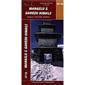 NP106 MANASLU GANESH HIMALS 1 125 000