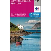 123 GB LLEYN PENINSULA 1 50 000