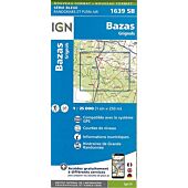 1639 SB BAZAS GRIGNOLS 1 25 000