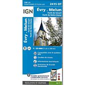 TOP RANDO25 2415OT - EVRY MELUN IGN