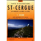 260T ST CERGUE ECHELLE 1 50 000