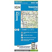 2632 SB ISSOIRE CUNLHAT 1 25 000
