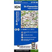 2719 SB SAINT FLORENTIN 1 25 000