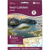 2745 VEST LOFOTEN 1 50 000  NORVEGE